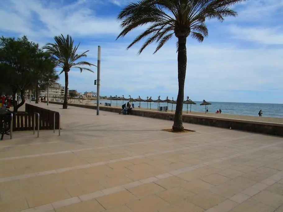 Beach Villa With Private Pool Palma de Mallorca