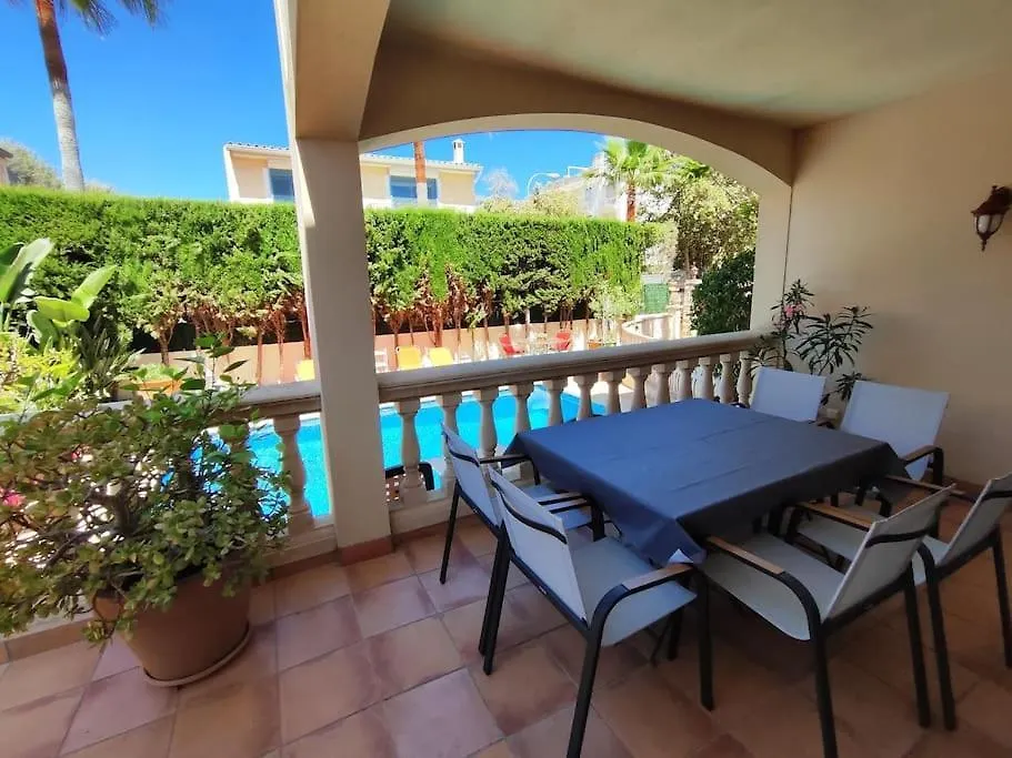 Beach Villa With Private Pool Palma de Mallorca 0*,