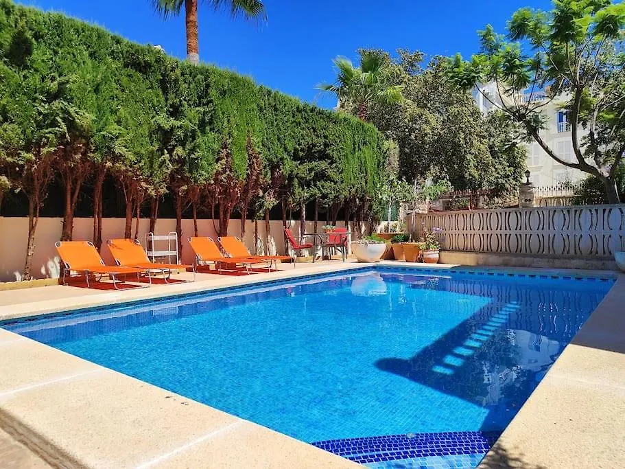 Beach Villa With Private Pool Palma de Mallorca España