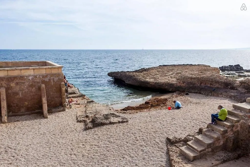 Beach Villa With Private Pool Palma de Mallorca